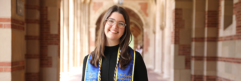 From New Orleans to Westwood: UCLA Senior Awarded Harry M. Showman Prize for Bridging Engineering and Storytelling
