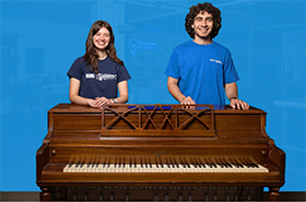How Two UCLA Engineering Students Built a Self-Playing Piano That Can Do the Impossible