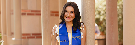 UCLA Samueli's Class of 2026 Outstanding Bachelor Seeks to Improve Lives Through Engineering