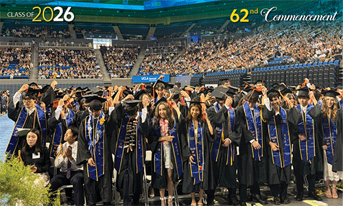 UCLA Samueli Commemorates Class of 2026 Bruin Engineers