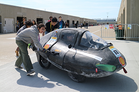Bruin Supermileage Vehicle Brings Its First Hydrogen Car to Shell Eco-marathon