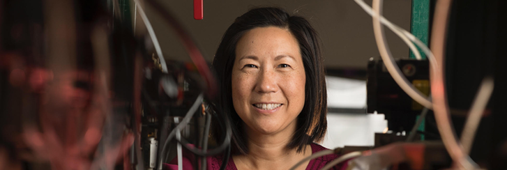 Triple Bruin Engineer Winny Dong Receives Presidential Award for Excellence in Science, Math and Engineering Mentoring