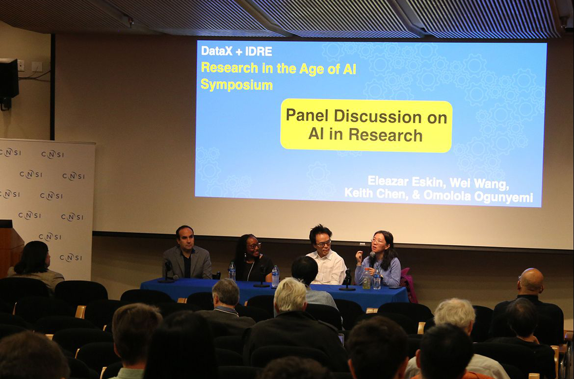 Faculty Members Discuss Impact of AI on Academic Research
