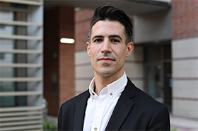 Sergio Carbajo Awarded 2026 Optica Adolph Lomb Medal