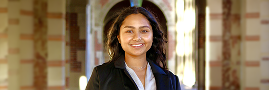 Code with a Purpose: UCLA Computer Science Student Applies Tech to Societal Impact