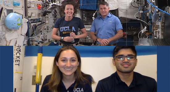 In-Flight Conversation with SpaceX Crew 2 aboard the International Space Station