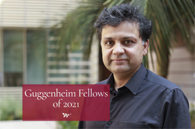 Engineering Professor Suhas Diggavi Awarded 2021 Guggenheim Fellowship