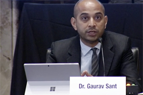 Gaurav Sant Testifies Before U.S. Senate on Carbon Management