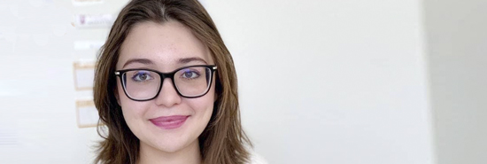 Graduate Student Helia Hosseini"s New Podcast Raises Awareness of Child Abuse