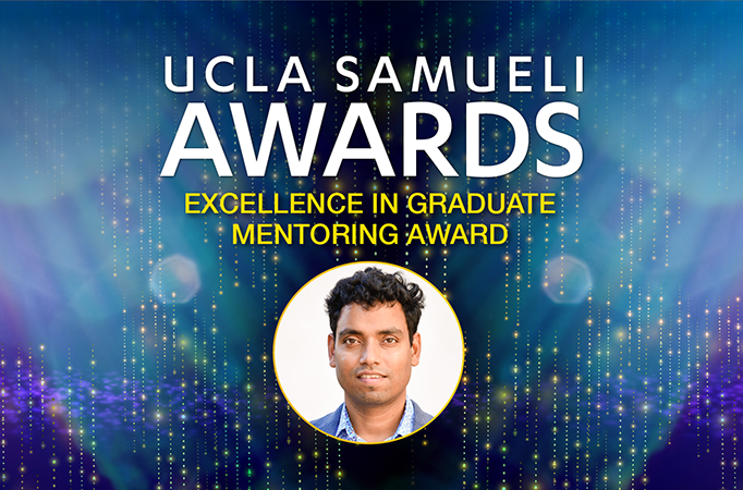 UCLA Samueli Announces 2024 Excellence in Graduate Mentoring Award