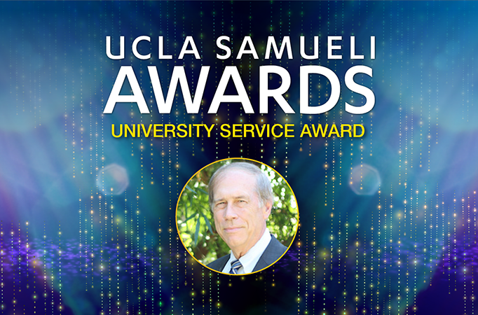 UCLA Samueli Announces 2024 University Service Award 