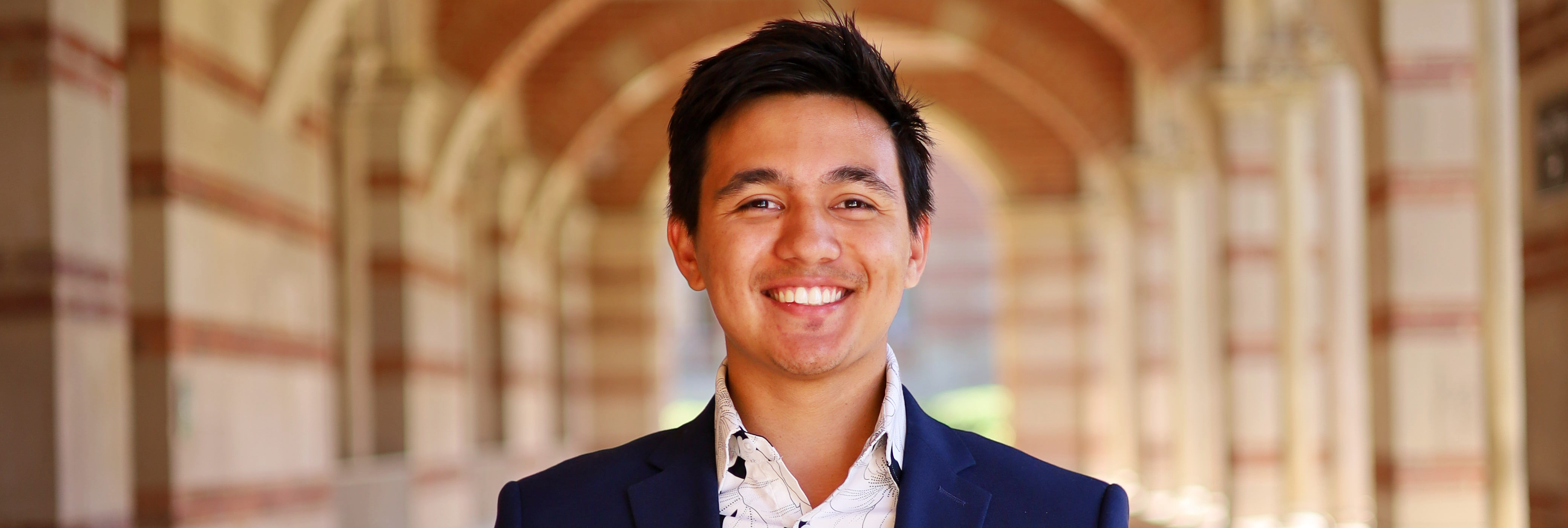 UCLA Engineering Student Combines Love of Music, Video Games with Desire to Solve Real-World Problems