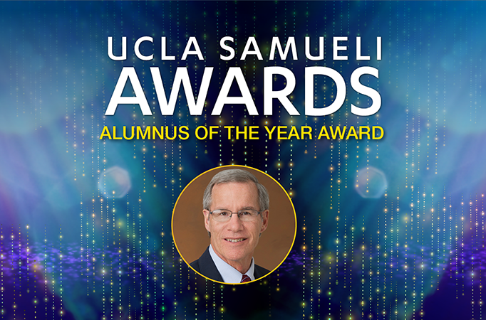 UCLA Samueli Announces 2024 Alumnus of the Year Award 
