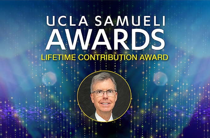 UCLA Samueli Announces 2024 Lifetime Contribution Award