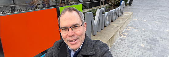 From UCLA to Microsoft: A Bruin Computer Scientist Surfing Two Decades of Tech Waves