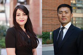 Nasim Annabi, Jun Chen Named AIMBE Fellows for Medical and Biological Engineering Advances