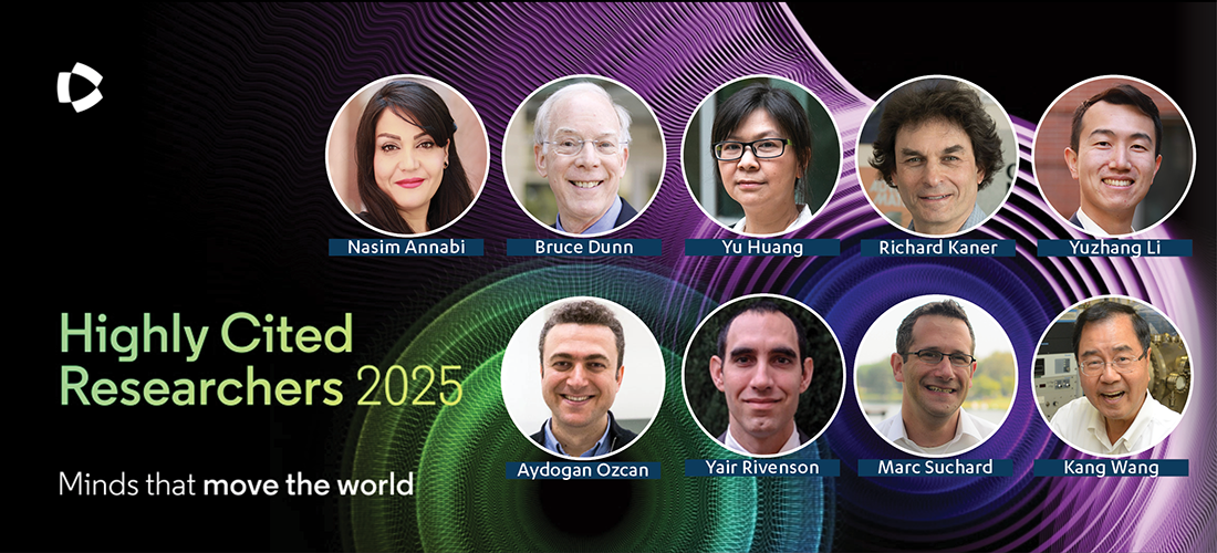 9 UCLA Engineering Professors Named to 2025 List of World’s Most Influential Researchers