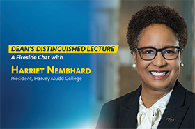 Harvey Mudd President Harriet Nembhard Speaks on Innovation, Leadership at UCLA Engineering