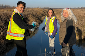 UCLA Engineering Class Publishes Research on E. coli in Water Near Farms 