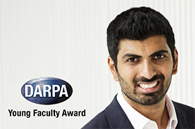 UCLA Electrical Engineer Receives DARPA Young Faculty Award for Contactless COVID Testing