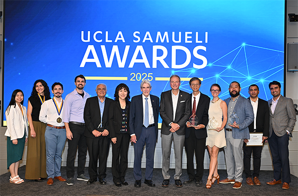 UCLA Samueli Announces the 2025 UCLA Samueli Awardees 