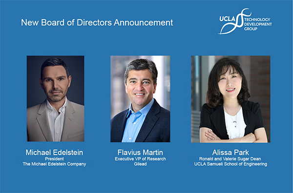 Experienced Thought Leaders Join UCLA TDG Board of Directors 