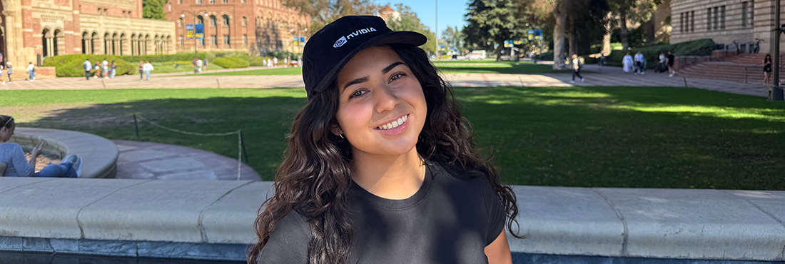 First-Gen UCLA Computer Science Student Overcomes Early Barriers to Land Internship with Nvidia as Systems Software Engineer