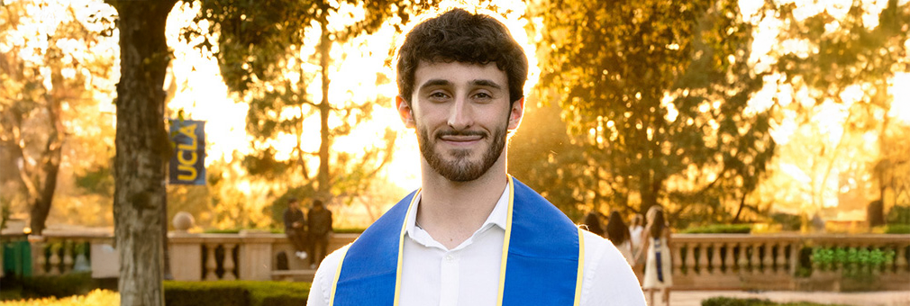 UCLA Samueli Master’s Student Strikes a Chord Between Music and Engineering