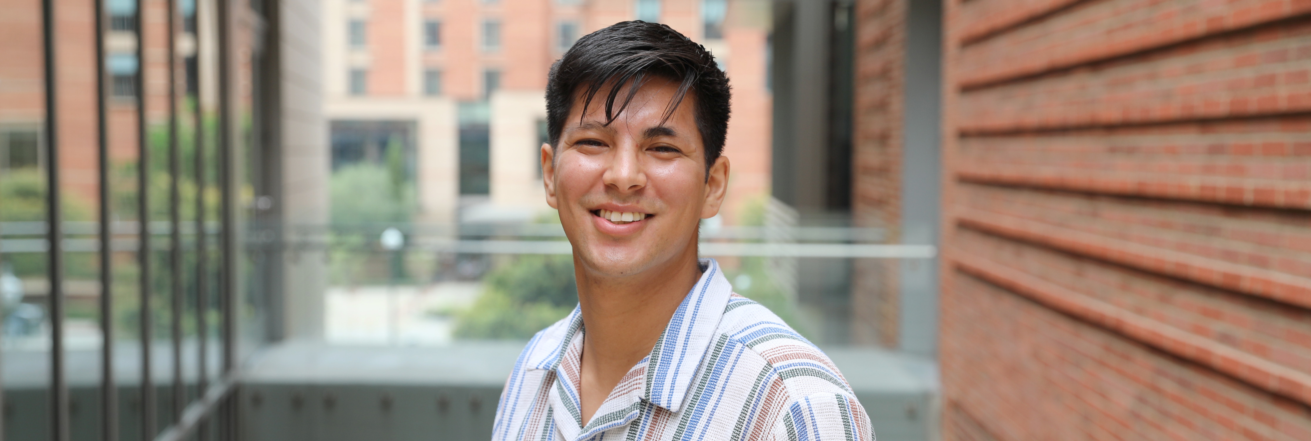 First-Gen Latino Doctoral Student Aims to Make an Impact in STEM