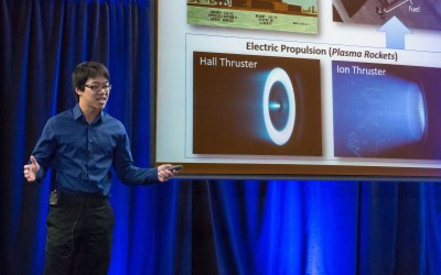 Engineer wins 2016 UCLA Grad Slam, will represent campus at UC-wide competition