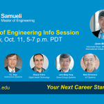 Master of Engineering Info Session