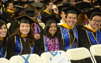 Graduation Day 2015 for UCLA Engineering