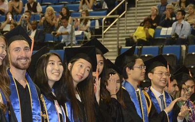 UCLA Engineering Class of 2017 celebrated at commencement