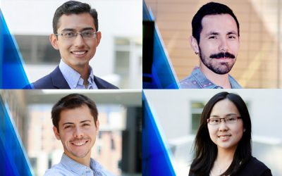 Four UCLA Engineering students receive 2018 NSF Graduate Fellowships