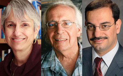 Three faculty members elected to the National Academy of Engineering