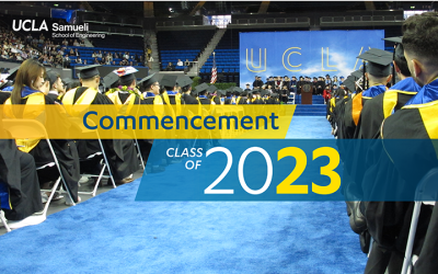 UCLA Samueli Commemorates Class of 2023 Bruin Engineers in Two Ceremonies
