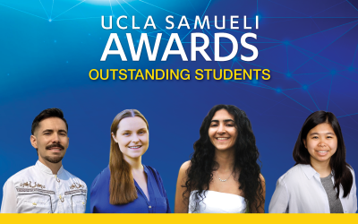 UCLA Samueli Announces 2025 Edward K. Rice Outstanding Student Awards
