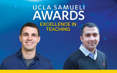 UCLA Samueli Announces 2025 Excellence in Teaching Awards
