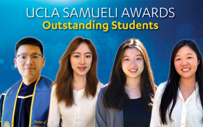 UCLA Samueli Announces 2026 Edward K. Rice Outstanding Student Awards