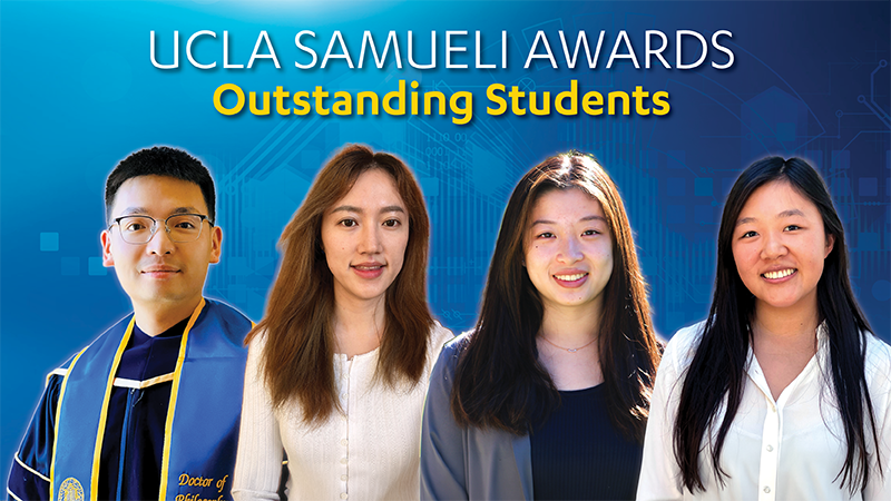 2026 UCLA Samueli Awards Outstanding Students