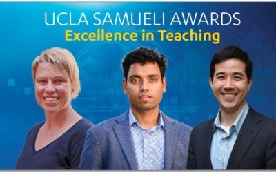 UCLA Samueli Announces 2026 Excellence in Teaching Awards