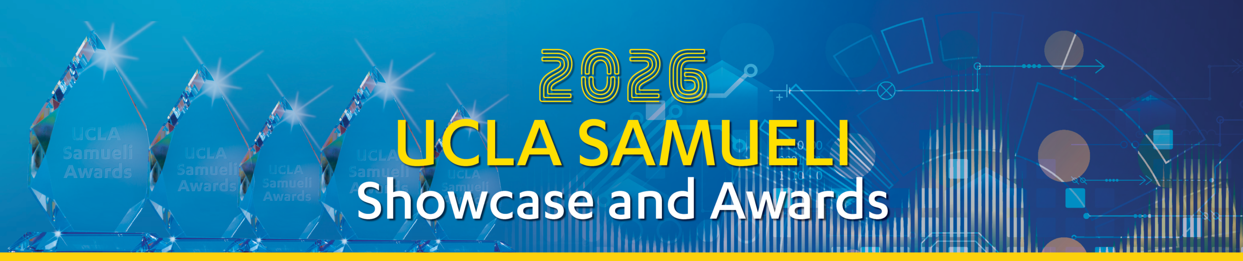 2026 showcase and awards artwork web banner