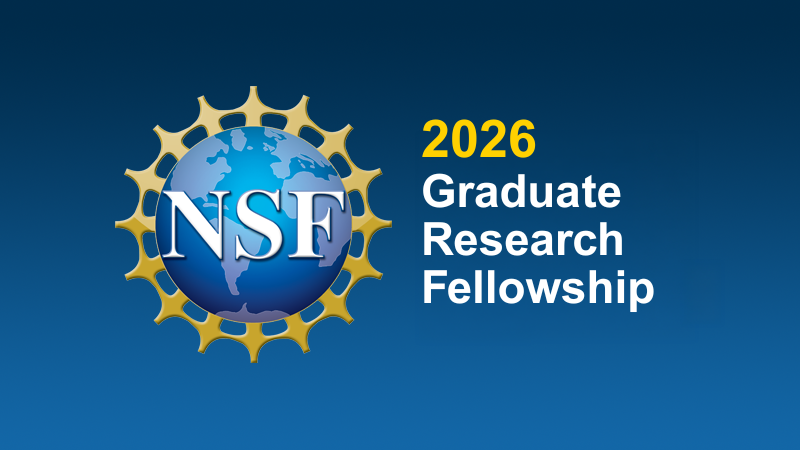 2026 NSF Graduate Research Fellowship