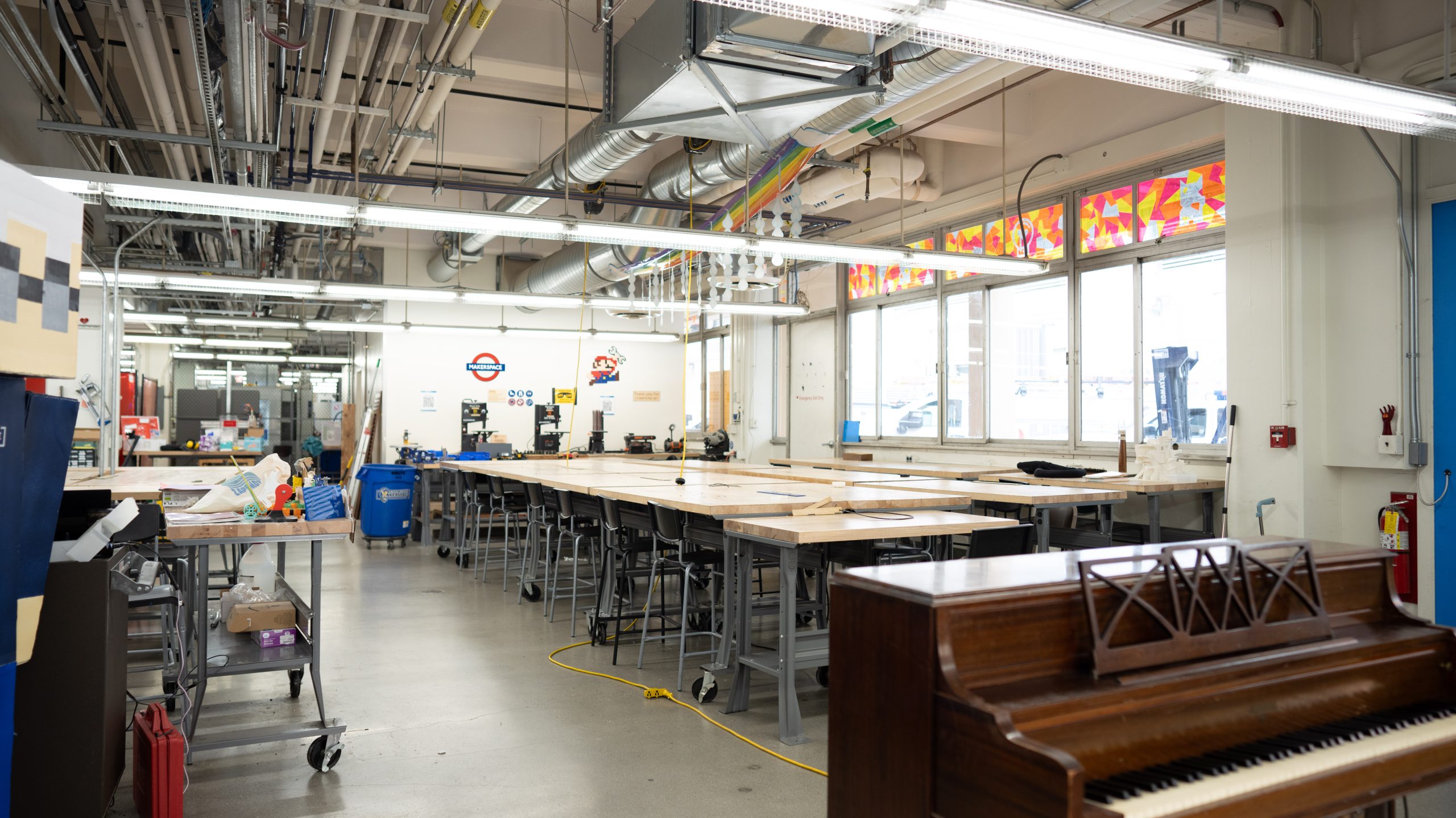 The UCLA Samueli Makerspace
