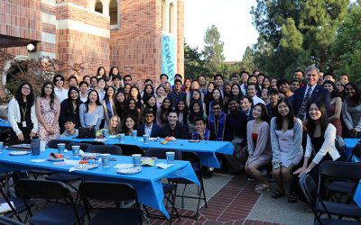 International Computing Organization Honors UCLA Student Chapter with 2023 Award