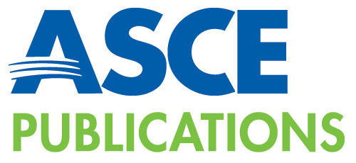 "ASCE" in blue and "Publications" in green