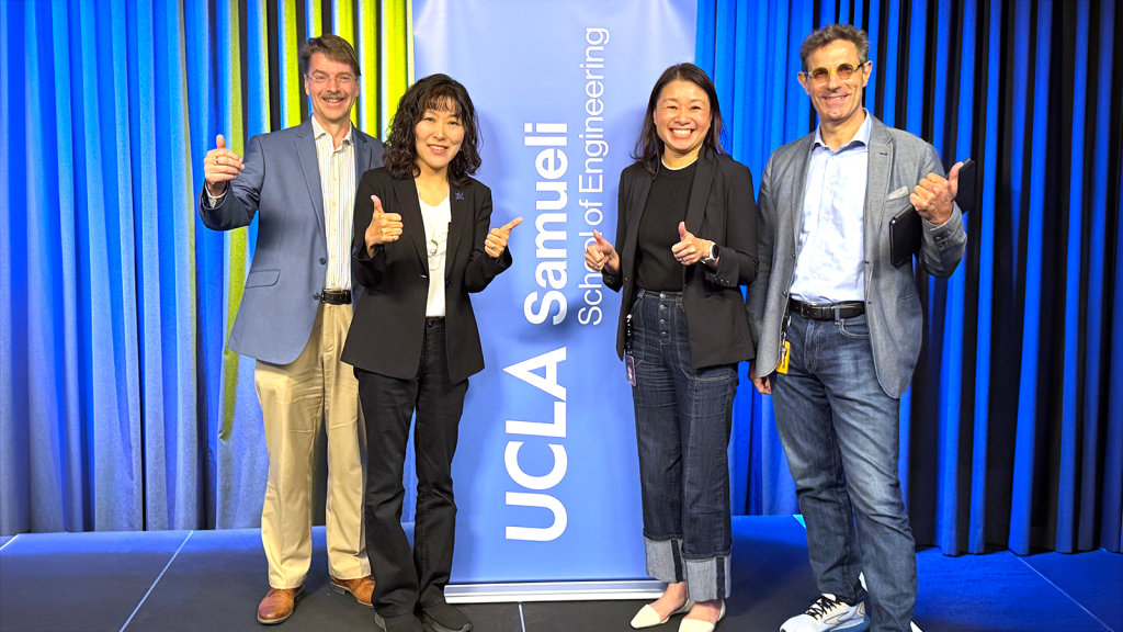 Amazon Fellowships Support 42 UCLA Samueli Doctoral Students in a Single Academic Quarter, Totaling Nearly $1 Million