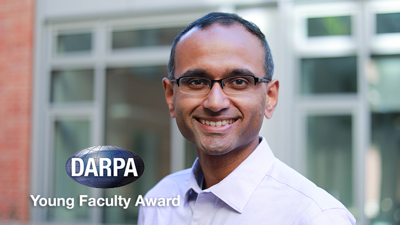 Aaswath Raman DARPA Young Faculty Award