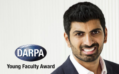 UCLA Electrical Engineer Receives DARPA Young Faculty Award for Contactless COVID Testing