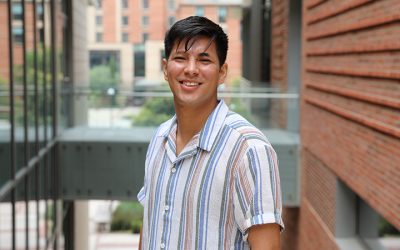 First-Gen Latino Doctoral Student Aims to Make an Impact in STEM